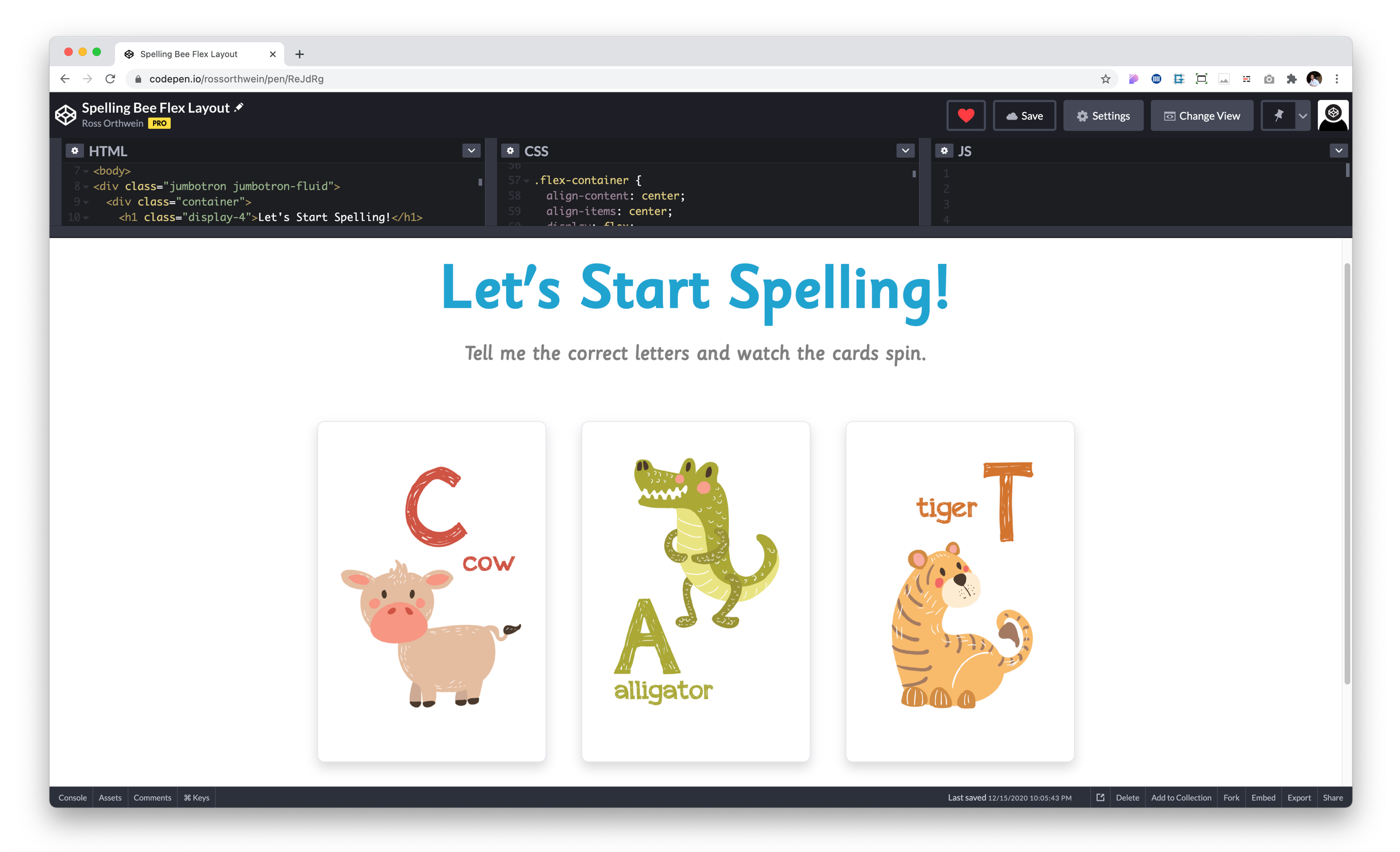This Spelling Bee App Will Blow Your Mind (Unlimited Mode!)